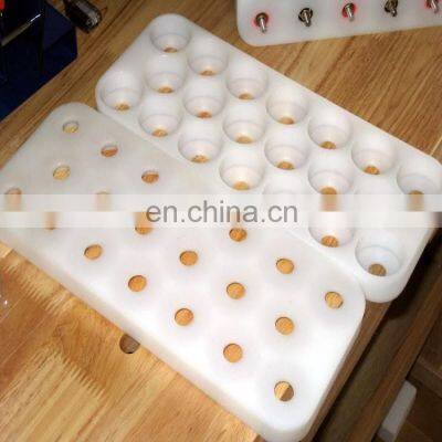 Custom CNC or injection PTFE eflon parts for engines