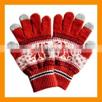 Custom Logo Cell Phone Smartphone Touch Gloves Winter Tactile Texting Touchscreen Gloves Touch Screen Glove photo-2