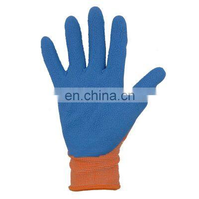 HANDLANDY 13 Gauge Nitrile Coated Gloves Cut Resistant Latex Wrinkle Foam Dipped Adjustable Safety Work Gloves photo-5