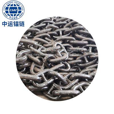 Shipyard Supply 73MM Stud Link  Anchor Chain  With LR NK CCS BV ABS