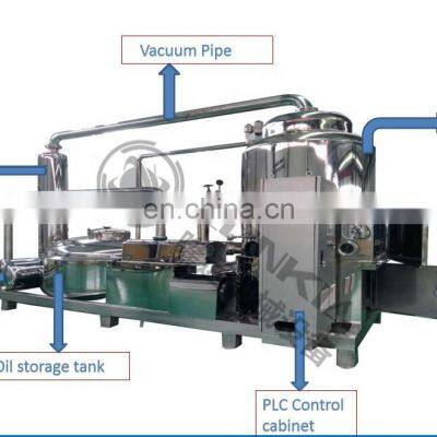 Low Temperature Vegetables Fruits Vacuum Deep Fryer Machine photo-2