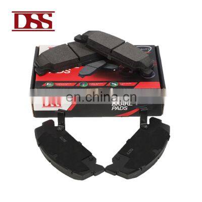 D606 / 04466-600 China Auto Parts Manufacturers Wholesale Brake Pads Ceramic Price Brake Pad Auto Spare Parts Front Brake Pads