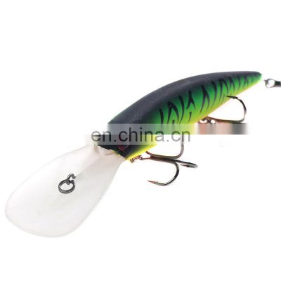 Luminous Fishing Bait Minow Bionic Hard Bait Large Sea Fishing Imitating Fish Rushing Away