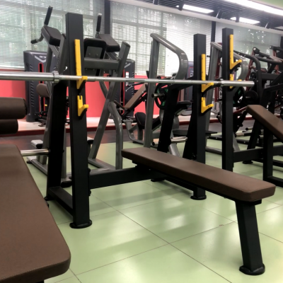Коммерческое тренажёрное оборудование для наклоенного отжимания photo-2