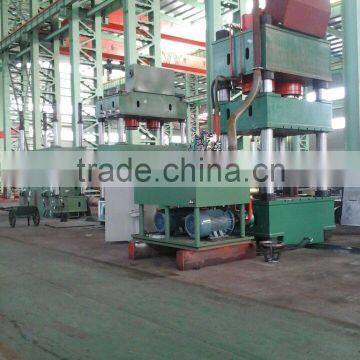 hydraulic press brick making machine