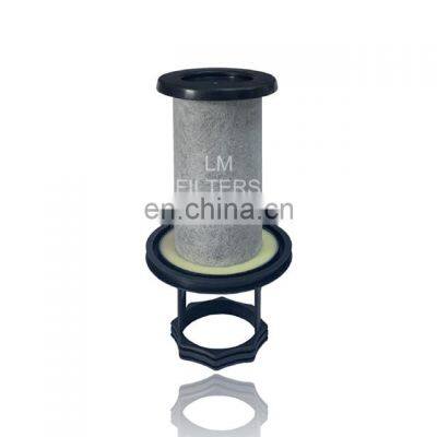 High Efficiency Excavator Air Filter 3584145 65.01804-7005 RE545958 RE546466 LC5001X