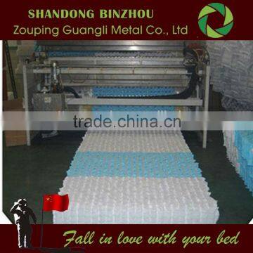 China King size mattress of pocket spring mattress for mattress wire