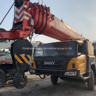 SANY STC1250  125 Ton Truck Crane