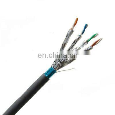 CAT6 cable CAT6A double shield SFTP FTP UTP cat6a Ethernet cable Brother Young factory