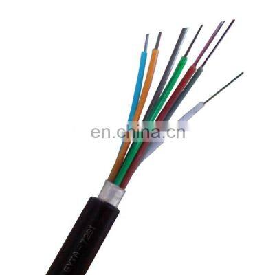 Supply Manufacturer price 24 core single mode fiber optic cable price per meter