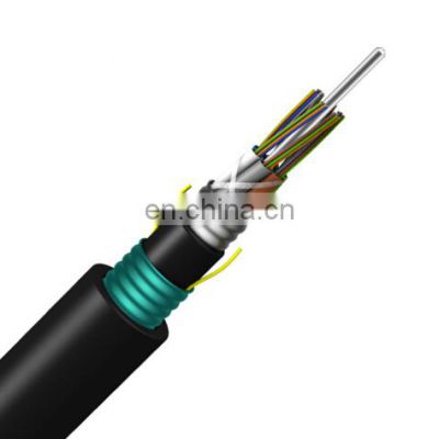 GYTA53 underground fiber cable and hard sheath with high quality and factory price