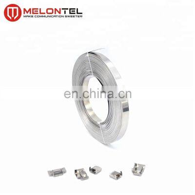 MT-1708 Cable Manage Ring Stainless Steel Pole Hoop Ring for Ftth Fiber Optic Cabling photo-5