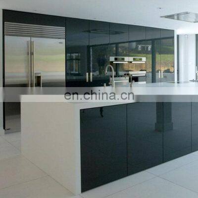 CBMMART modern design high end kitchen cabinets with clean handle-less look