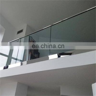 CBMmart Customized Exterior Pool Side Luxury Glass Railing Balustrades Modern Design