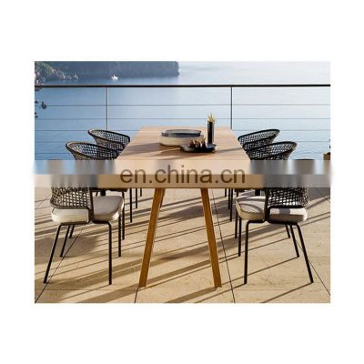 New Balcony other outdoor rattan table and chair furniture designs