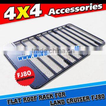 4WD RACK ALUMINIUM ALLOY ROOF RACK FOR TOYOTA LAND CRUISER FJ80