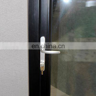 Modern French Aluminium Glass Single Doors Aluminum Framed Doors Aluminium Door With Window photo-4