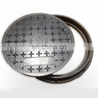 FRP fiberglass circular manhole cover price