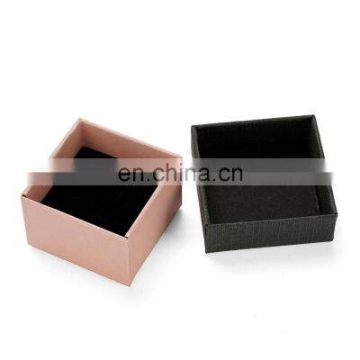 YIWU Factory Cheap Paper Jewelry Box Paper Necklace Box Paper Gift Box With Custom Logo photo-4