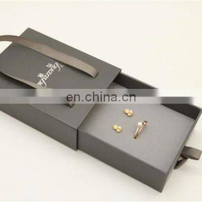 Hot Selling Box Custom Design Small Cardboard Gift Paper Box Jewelry for Birthday photo-2