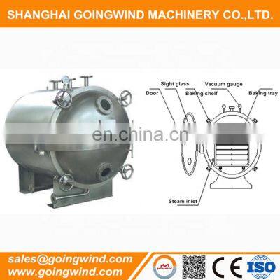 Professional tray type lab vacuum dryer oven small vacuum drying machine cheap price for sale