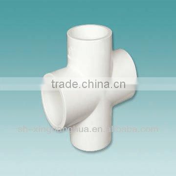 ASTM D-2466 4 way joint for water supply