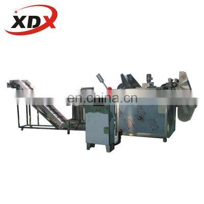 Hot Sale PLC Control Tca Industrial Fryer Electric Batch Frying Machine