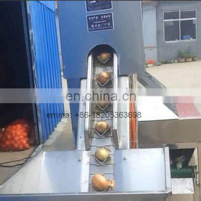 Automatic Onion Peeling Machine Onion Slices Processing Line photo-5