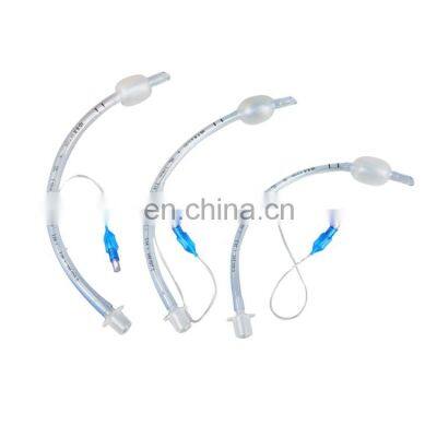 Best selling medical disposable pvc cuffed endotracheal tubes