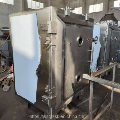 Square Round Vacuum Dryer Preserved Fruit Square Vacuum Dryer Low Temperature Vacuum Box Equipment For Collagen