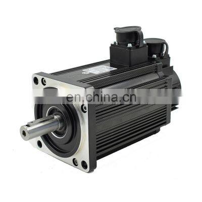 130mm 1.5kw  servo motor 220V 6 nm for cnc machine 3-Phase AC Servo Motor And Servo Drive ac motor