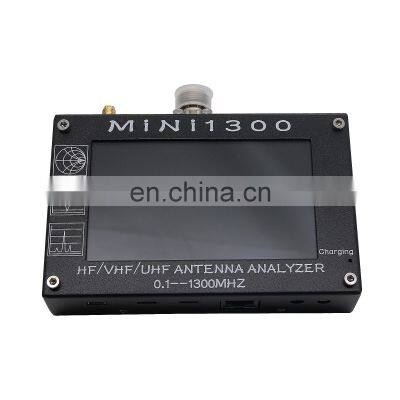 Mini1300 HF/VHF/UHF 0.1-1300MHz Antenna Analyzer with 4.3\