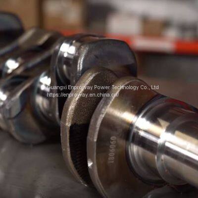 Cummins Spare Parts 3929036 Crankshaft Genuine Parts Crankshaft OEM Parts photo-2