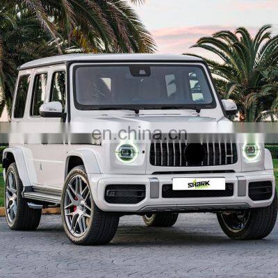 Universal For Mercedes G CLASS W464 W463A Upgrade To G63 Black Series Body Kit Front Bumper Grille Rear Diffuser Body Kit photo-3