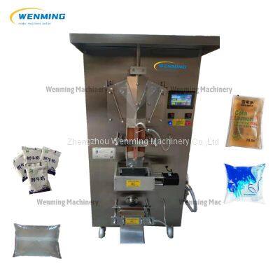 Automatic Milk Pouch Packing Machine Price Milk Packing Liquid Pouch Filling Machine photo-2