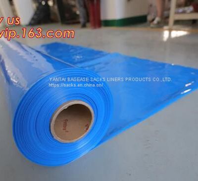 POF Shrink Film For Wrapping Food Products With Fully New Plastic Film LLDPE Wrap, Lay Flat Tubing,Produce Roll, Tube