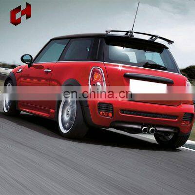 CH Newest Pp Material Car Grills Roof Spoiler Side Skirt Extension Tail Lights Tuning Body Kit For Bmw Mini R55-R59 To R56 Jcw