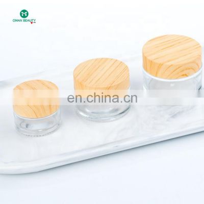 cosmetics containers  packaging and frosted glass bottle 5g 15g 30g 50g 100g