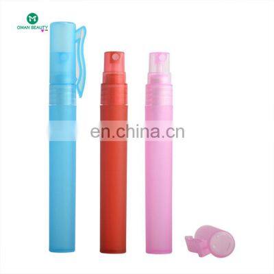 wholesale multi-size 5ml / 8ml /10ml Round Shape plastic spray pen