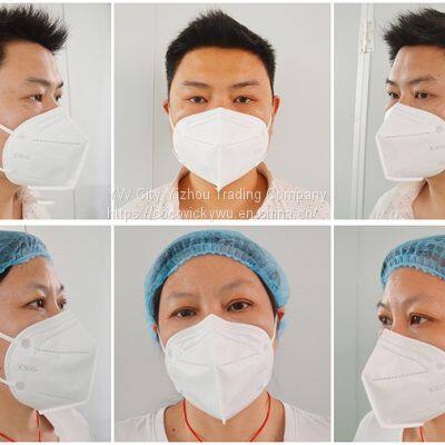 Medical protective Disposable Earloop mascarilla kn 95 face mask