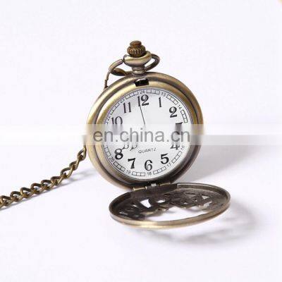 GOHUOS Charm Wristwatches Vintage Cheap Pocket Watches Bulk Wholesale China Necklace Watch