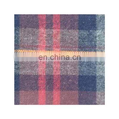 High Quality Promotion Yarn Dyed Cotton Flannel 57/58 Shirt Fabric photo-2