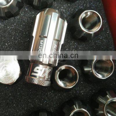 RAYS Racing Nuts L:50mm Light Weight Wheel Lug Nuts