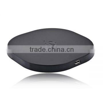 2014 Mobile Wireless qi car charger transmitter Q8 for smart phone