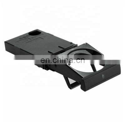 4B0862534D Black Stretch Folding Cup Holder Stand For AUDI A6 C5 98-05 A4 98-02