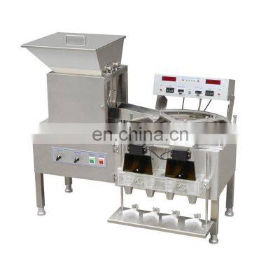 DISCOUNT IN THIS MONTH! YL-2 YL-4 Semi Automatic Tablet Capsule softgel Counting Machine / Tablet Capsule Counter