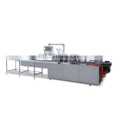 Factory Automatic Duplex Set Tea Paper Carton Box Packaging Machine cartoning bottle machine