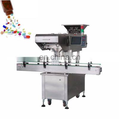 Tablets, capsules, cod liver oil counting machine production line, automatic filling capping machine