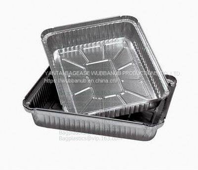 Takeaway Box Aluminium Foil Food Container,Take Away 250ml ALUMINIUM FOIL CONTAINERS With LIDS,no-wrinkle Baking Aluminium Container