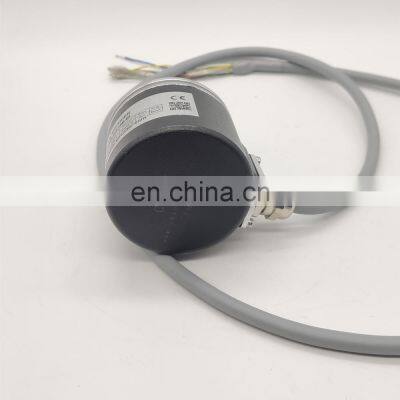 RS485 Output 10mm Shaft Encoder CAS60R12E10R4B Absolute Encoder photo-5